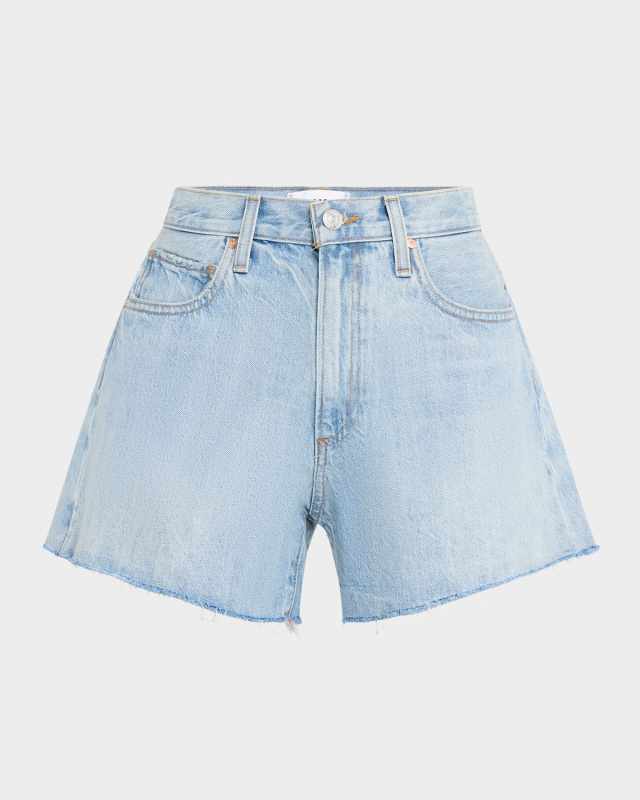 Archie Cut-Off Denim Shorts
